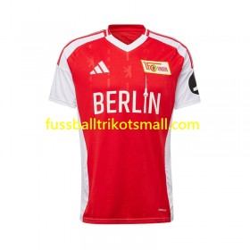 Fußballtrikots Union Berlin 2024-2025 Kurzarm Heimtrikotsatz kaufen